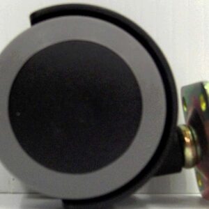 TWIN WHEEL CASTER PLATE 2-IN