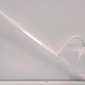 SHELF AND ROD BRACKET WHITE 14-IN
