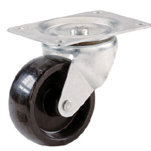 SWIVEL CASTER POLY WHEEL 2 X 2.5-IN