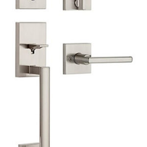 SAN CLEMENTE HANDLESET SATIN NICKEL