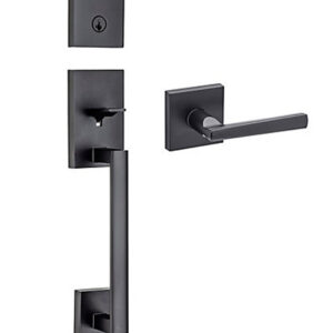 SAN CLEMENTE HANDLESET IRON BLACK