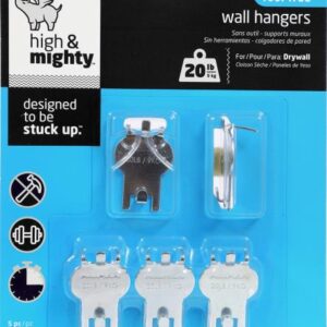 TOOL-FREE WALL HANGER 20-LB 5 PIECE