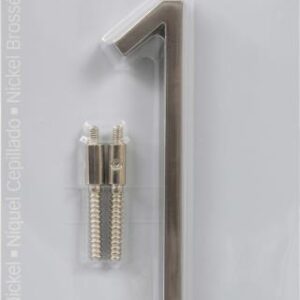ZINC HOUSE NUMBER 1 NICKEL 5-IN