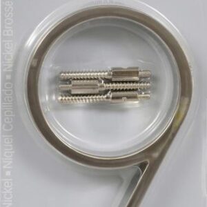 ZINC HOUSE NUMBER 9 NICKEL 5-IN