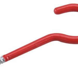 SCREW HOOK VINYL COATED 1/4 X 5-IN