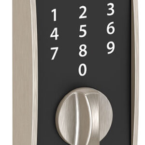 ELECTRONIC DEADBOLT NICKEL