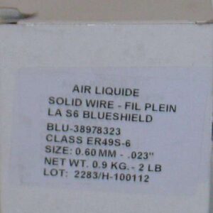 MIG WIRE ER70S-6 .9-MM 2-LB