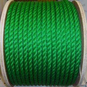 POLY ROPE 1/2-IN GREEN