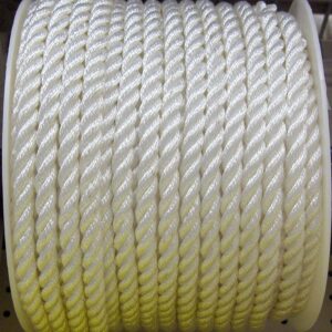 NYLON ROPE TWISTED 1/2-IN