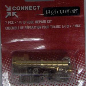 HOSE REPAIR KIT 1/4-IN 7 PIECE