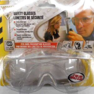 SAFETY GLASSES HOBBY CLEAR