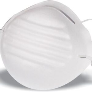DUST MASK DISPOSABLE 5 PACK