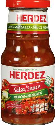HERDEZ SALSA HOT
