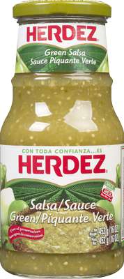 HERDEZ SALSA GREEN MILD