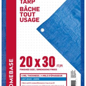 TARP ECONOMY BLUE 20 X 30-FT