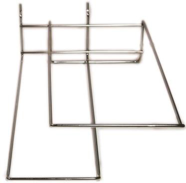 PAINT ROLLER CAGE DISPLAY RACK