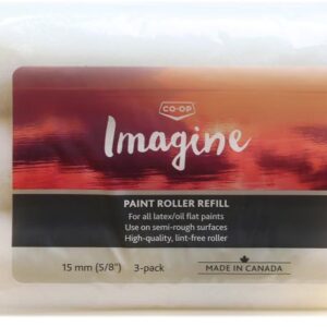 PAINT ROLLER REFILL 15-MM 3 PACK