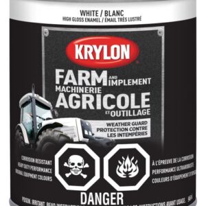 RUST PAINT GLOSS WHITE 946-ML