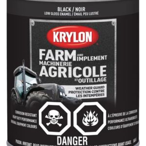 RUST PAINT LOW GLOSS BLACK 946-ML