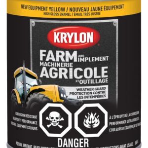 RUST PAINT NEW YELLOW 946-ML