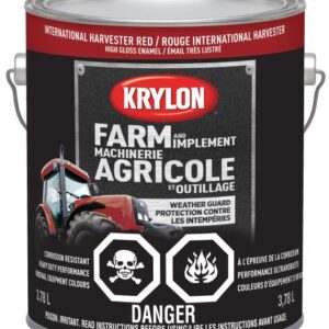 RUST PAINT IH RED 3.78-L