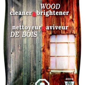 WOOD CLEANER AND BRIGHTENER 200-GR