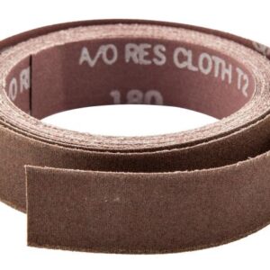 CLOTH SANDING 1IN X 10FT 180 GRIT