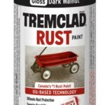 RUST PAINT GLOSS DARK WALNUT 340-GR
