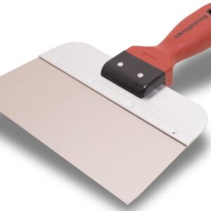 STAINLESS STEEL TAPING KNIFE 8X3-IN