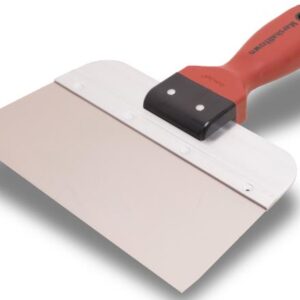 STAINLESS STEEL TAPING KNIFE 10X3IN