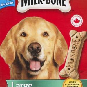 MILK-BONE LARGE DOG BISCUIT