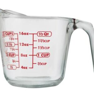 MEASURING CUP GLASS 2 CUP