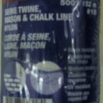 MASON LINE #18 TWISTED YELLOW 500FT