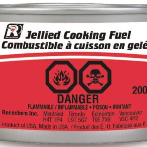 JELLIED COOKING FUEL 200-GR