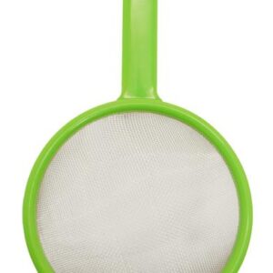 MESH STRAINER GREEN 6-IN