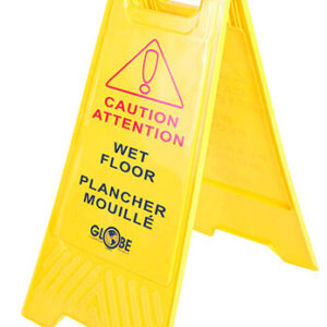 WET FLOOR SIGN