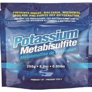 POTASSIUM METABISULPHITE 250-GR