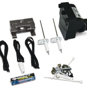 ELECTRONIC PUSH BUTTON IGNITOR
