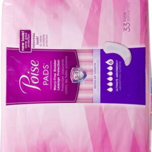 POISE ULTIMATE COVERAGE   PADS