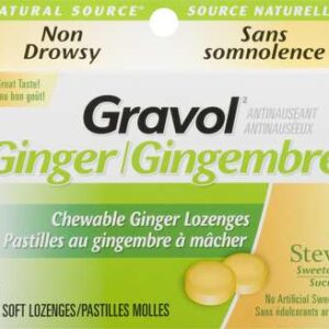 GRAVOL GINGER  SOFT LZNGE