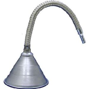 TRANSMISSION FUNNEL METAL 6-IN