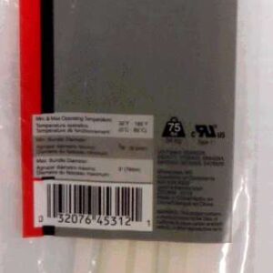 SELF-LOCKING CABLE TIE 10 3/4-IN