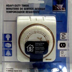 INDOOR MECHANICAL TIMER 3 CONDUCTOR