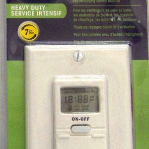 IN WALL DIGITAL TIMER 8A 1000W