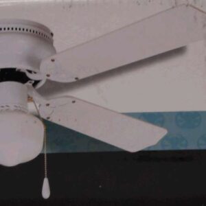 NEPTUNE CEILING FAN WHITE 42-IN