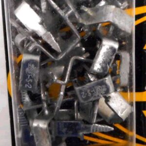 WIRE STAPLE #2 STEEL 25 PACK