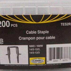 WIRE STAPLE #2 STEEL 200 PACK