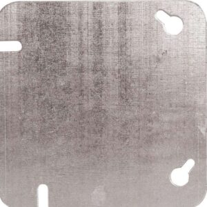 BLANK COVER SQUARE 4-IN