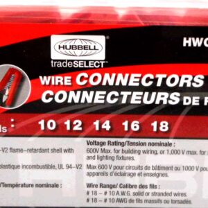 WIRE CONNECTOR RED 150 PACK