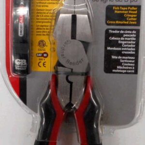 VOLTAGE SENSING LINEMEN PLIERS 9-IN
